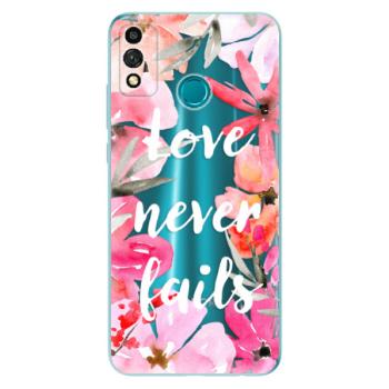 Odolné silikonové pouzdro iSaprio - Love Never Fails - Honor 9X Lite