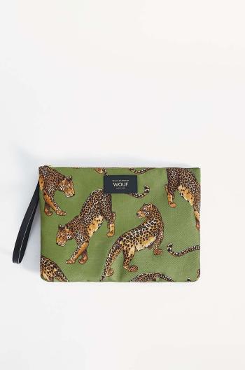 Psaníčko WOUF Olive Leopard XL