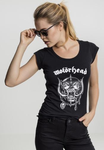 Mr. Tee Ladies Motörhead Logo Cutted Back Tee black - XS