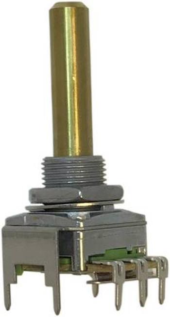 Otočný potenciometr 1cestný Mono Potentiometer Service 63250-21600-3164/B5K RD1601F-40F4-30R-B5K-601, 0.2 W, 5 KΩ, 1 ks