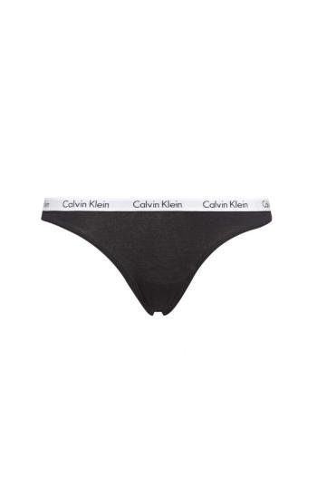 Calvin Klein Calvin Klein dámská černá tanga 