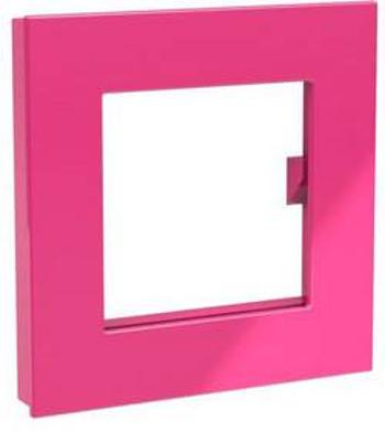 Dahle Mega Magnet Square XL, pink, 75 x 75 mm, inkl. Fotohalterung, 76-95553-14823 magnet, (š x v) 75 mm x 75 mm, růžová, 1 ks