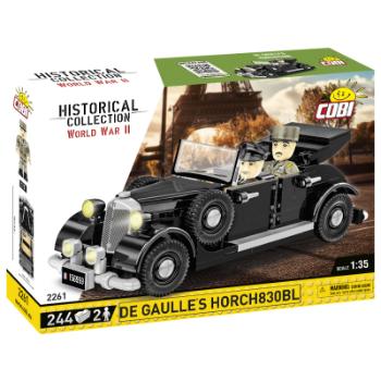 De Gaulle's 1936 Horch 830 BL, 1:35, 244 k, 2 f