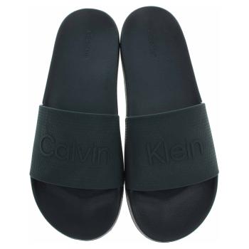 Pánské plážové pantofle Calvin Klein HM0HM00636 DW4 Navy