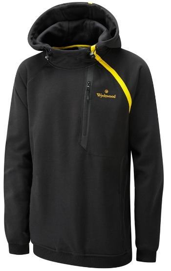 Wychwood mikina tech hoody black-velikost xl