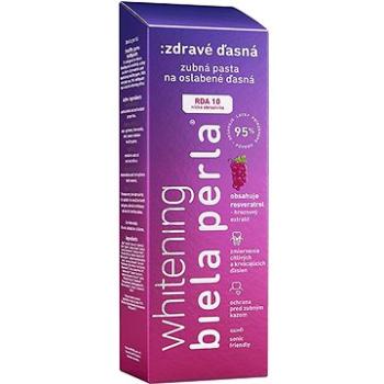 BIELA PERLA Whitening zdravé dásně 75 ml (8588000716777)