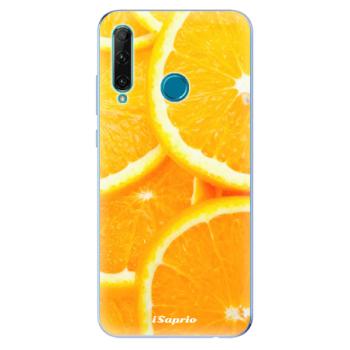 Odolné silikonové pouzdro iSaprio - Orange 10 - Honor 20e