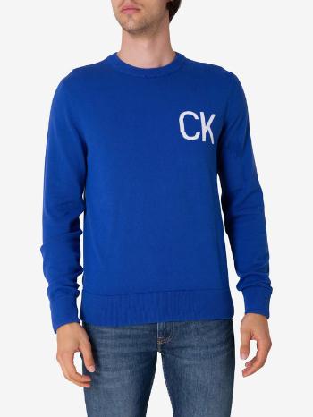 Calvin Klein Mikina Modrá