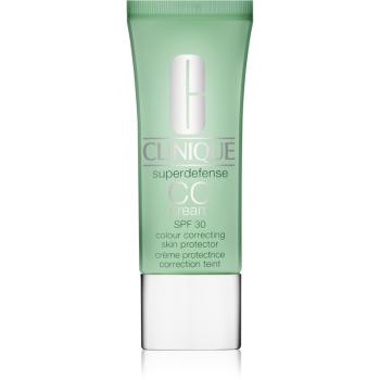 Clinique Superdefense™ CC Cream SPF 30 CC krém SPF 30 odstín 02 Light 40 ml