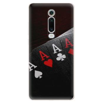 Odolné silikonové pouzdro iSaprio - Poker - Xiaomi Mi 9T Pro