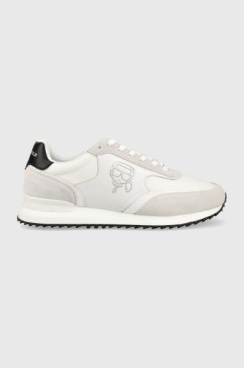 Sneakers boty Karl Lagerfeld KL52932 VELOCITOR II bílá barva