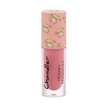 Makeup Revolution London X Friends 4,6 ml lesk na rty pro ženy Chandler