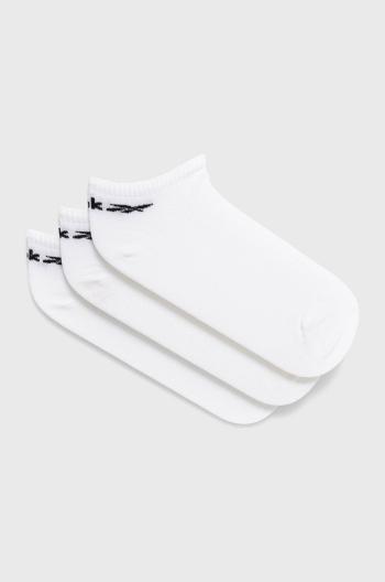 Ponožky Reebok FQ5351 pánské, bílá barva