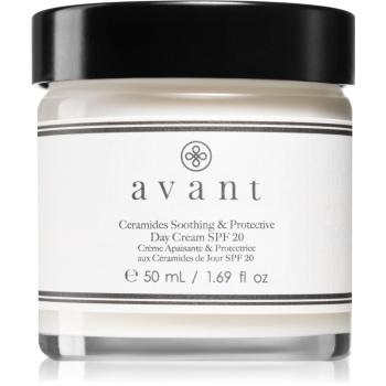 Avant Age Protect & UV Ceramides Soothing & Protective Day Cream SPF 20 zklidňující denní krém SPF 20 50 ml