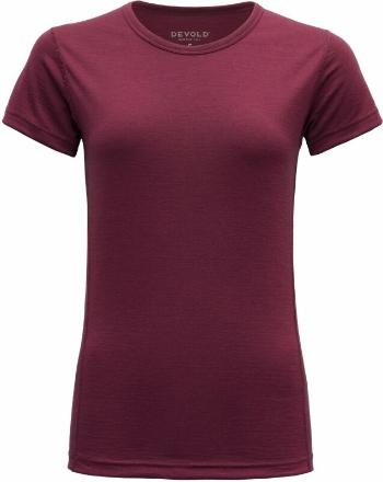 Devold Breeze Merino 150 Woman Beetroot M Tričko