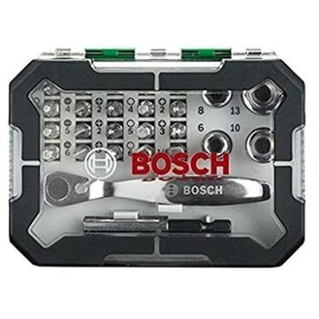 BOSCH 26dílná sada šroubovacích bitů a ráčen (2.607.017.322)