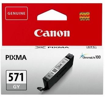 Canon CLI-571GY šedá (grey) originální cartridge