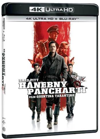 Hanebný pancharti (4K ULTRA HD + BLU-RAY) (2 BLU-RAY)