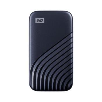 WD My Passport externí SSD 500GB modrý, WDBAGF5000ABL-WESN