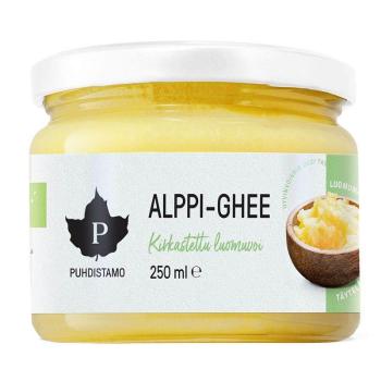 Ghee (from Alps) BIO 250ml (Alpské bio Ghí)