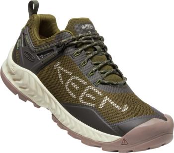 Keen NXIS EVO WP MEN dark olive/black olive Velikost: 45 pánské boty