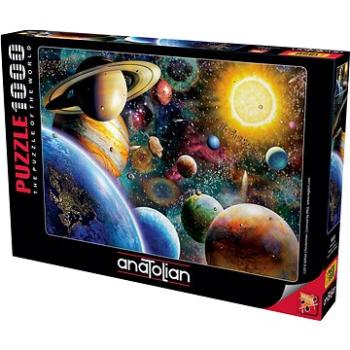 Anatolian Puzzle Vesmírné planety 1000 dílků (8698543110335)