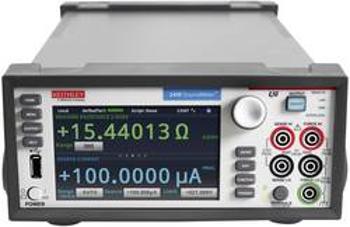 Laboratorní zdroj s nastavitelným napětím Keithley 2450 SourceMeter, 0.02 - 200 V/DC, 0.1 - 1 A, 20 W;Kalibrováno dle (ISO)