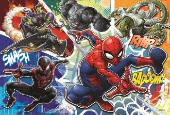 TREFL Puzzle Statečný Spiderman 60 dílků