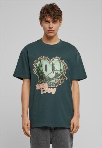 Mr. Tee Sad Boy Heavy Oversize Tee bottlegreen - XL