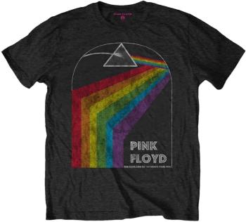 Pink Floyd Tričko DSOTM 1972 Tour Black XL