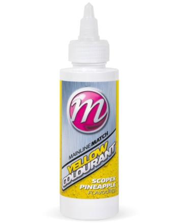 Mainline flavoured colourants 100 ml - scopex pineapple - yellow