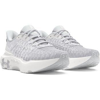 Under Armour INFINITE ELITE Pánské běžecké boty, bílá, velikost 43