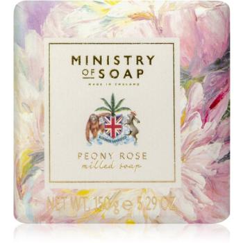 The Somerset Toiletry Co. Ministry of Soap Oil Painting Spring tuhé mýdlo na tělo Peony Rose 150 g