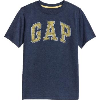 GAP V-NEW ARCH SCREEN Chlapecké tričko, tmavě modrá, velikost XL