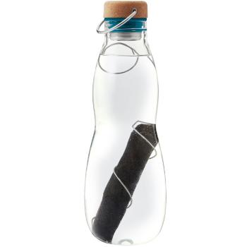 Láhev na vodu EAU GOOD 650 ml, mořská, sklo, Black+Blum