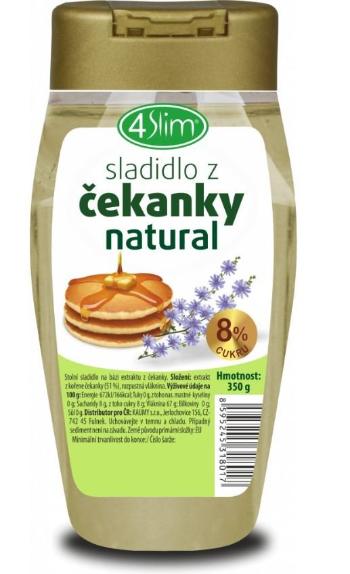 4Slim Sladidlo z čekanky Natural 350 g