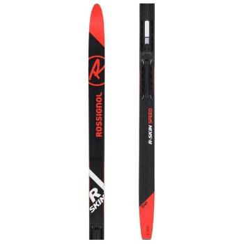 Rossignol SPEED SKIN (LS) IFP Juniorské běžecké lyže na klasiku s podporou stoupání, černá, velikost 150