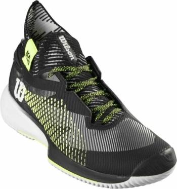 Wilson Kaos Rapide Sft Mens Tennis Shoe White/Black/Safety Yellow 42 2/3 Pánské tenisové boty