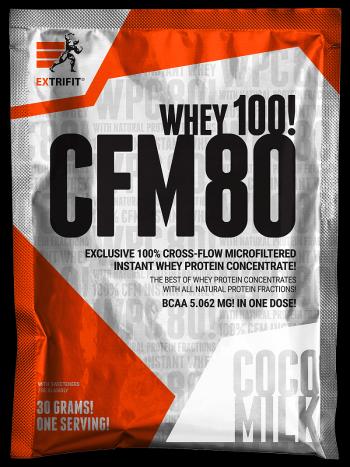 Extrifit CFM Instant Whey 80 20 x 30 g coconut milk