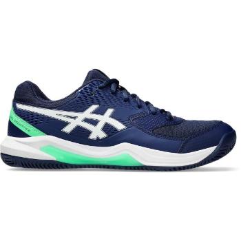 ASICS GEL-DEDICATE 8 CLAY Pánská tenisová obuv, tmavě modrá, velikost 46