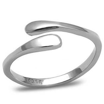 Šperky4U Ocelový prsten, - velikost 52 - AL-0034-52