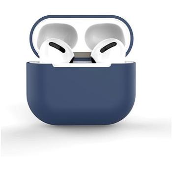 AlzaGuard Skinny Silicone Case pro Airpods 2021 modré (AGD-ACSS3L)