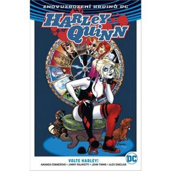 Harley Quinn 5 Volte Harley (978-80-7595-311-7)