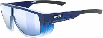 UVEX MTN Style CV Blue Matt/Fade/Colorvision Mirror Blue Outdoorové brýle