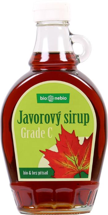 Bio*nebio Sirup Javorový100% Grade C 250 ml