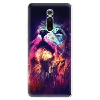 Odolné silikonové pouzdro iSaprio - Lion in Colors - Xiaomi Mi 9T Pro