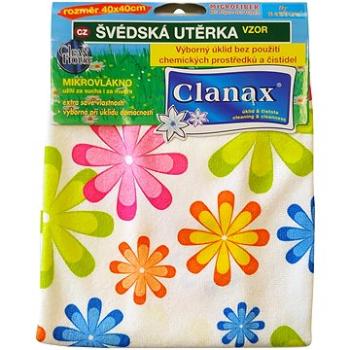 CLANAX vzorovaná švédská utěrka 250 g, 40 × 40 cm (8590786220232)