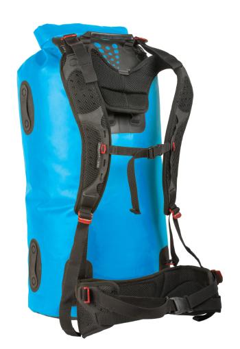 vak SEA TO SUMMIT Hydraulic Dry Pack with Harness velikost: 65 litrů, barva: modrá