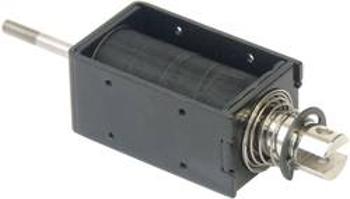 Magnet Intertec ITS-LS3830B-D-12VDC, v plechovém třmeni