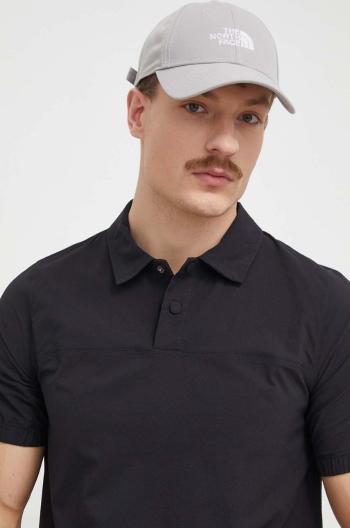 Tréninkové polo tričko Calvin Klein Performance černá barva